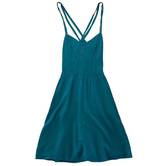 Express Dresses & Skirts - EXPRESS Teal Dress